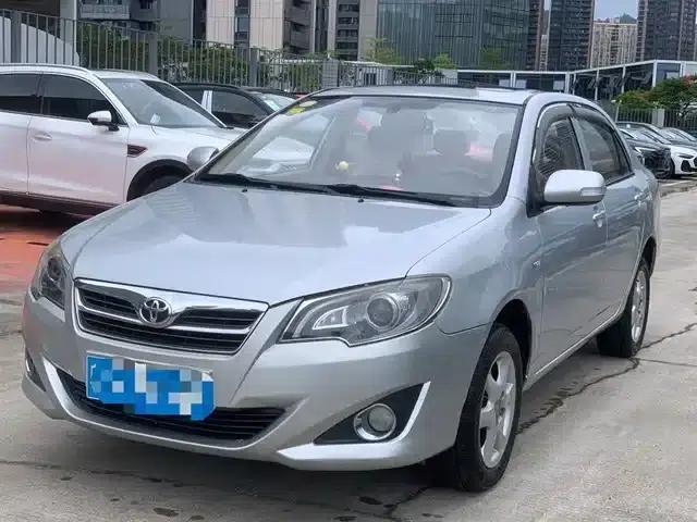 Corolla 2013 1.6L Automatic Deluxe Edition