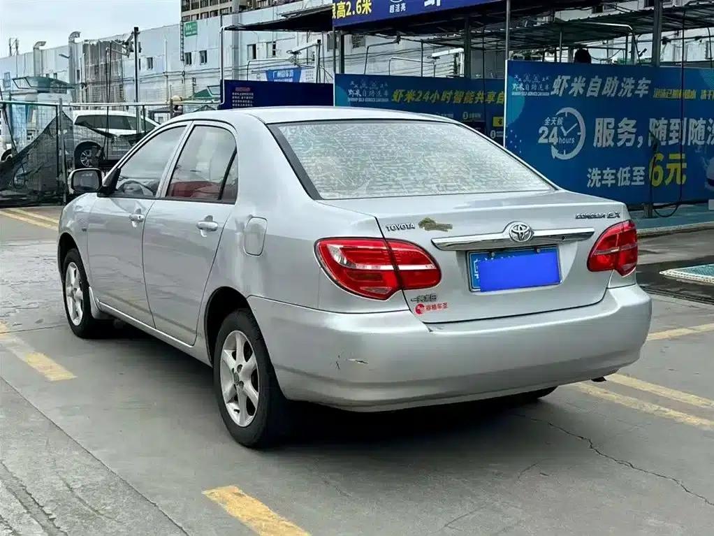 Corolla 2013 1.6L Automatic Deluxe Edition — миниатюра 7