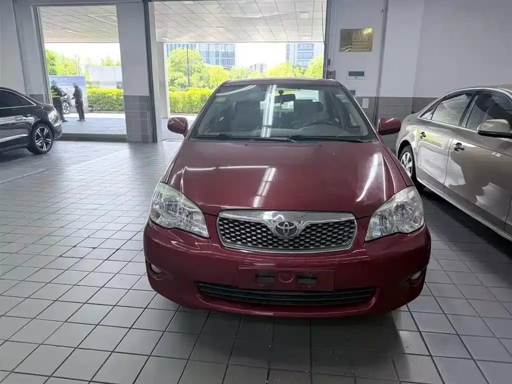 Corolla 2010 1.6L Automatic Classic Edition — миниатюра 2