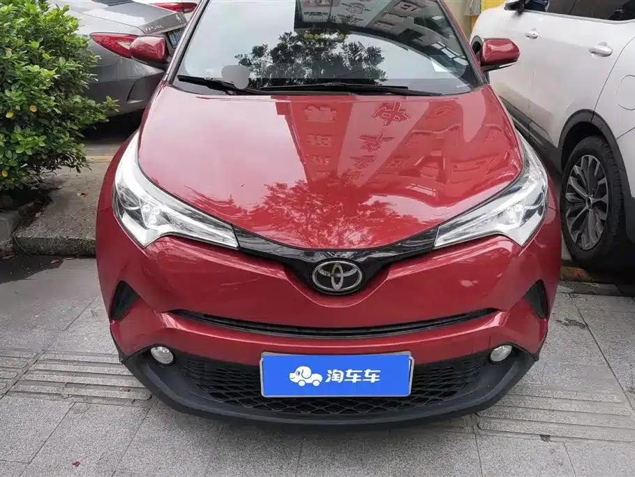 Toyota C-HR 2020 2.0L Leading Edition — миниатюра 2