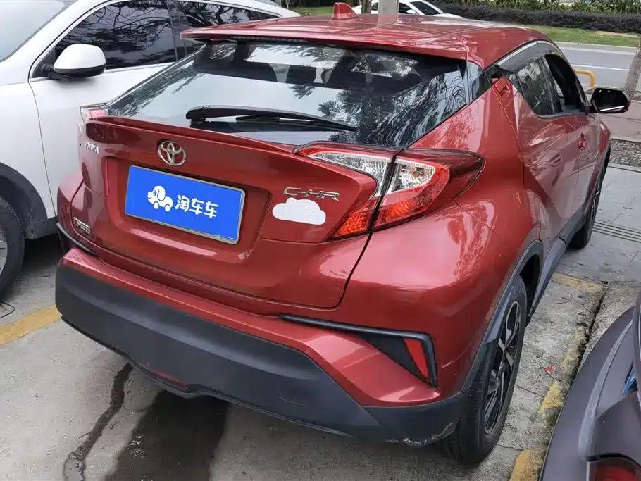 Toyota C-HR 2020 2.0L Leading Edition — миниатюра 3