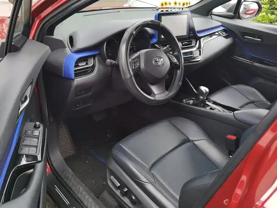 Toyota C-HR 2020 2.0L Leading Edition — миниатюра 9