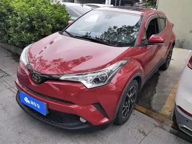 Toyota C-HR 2020 2.0L Leading Edition