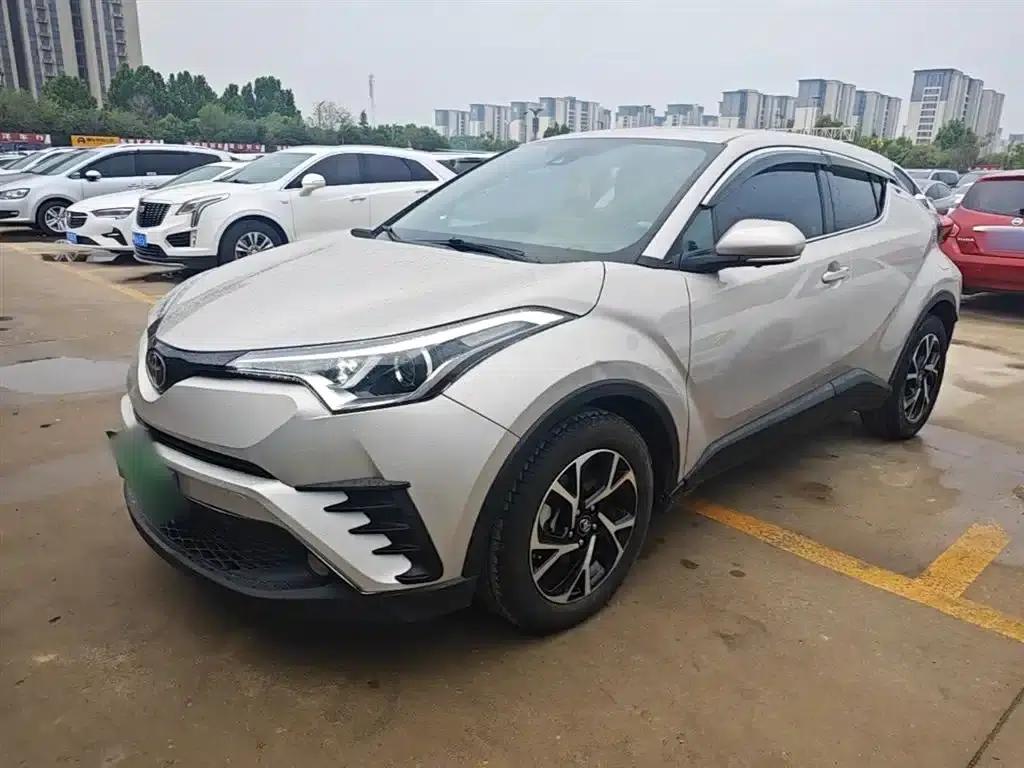 Toyota C-HR 2020 2.0L Leading Edition — миниатюра 2