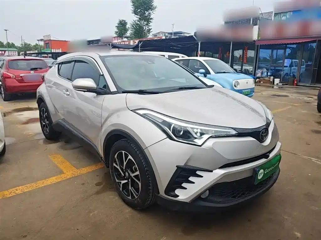 Toyota C-HR 2020 2.0L Leading Edition — миниатюра 4