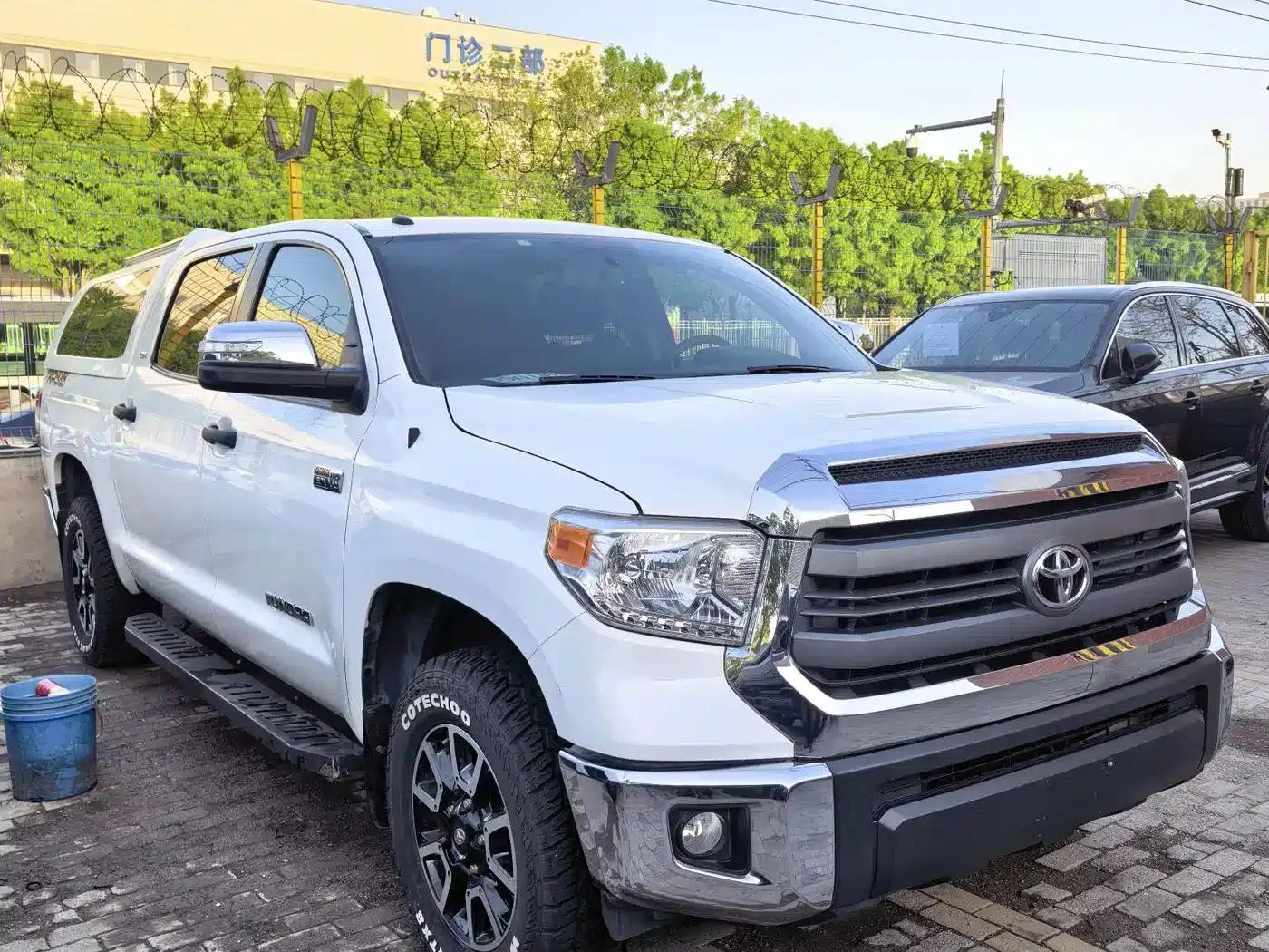 2014 Tundra 5.7L TRD Pro — миниатюра 8