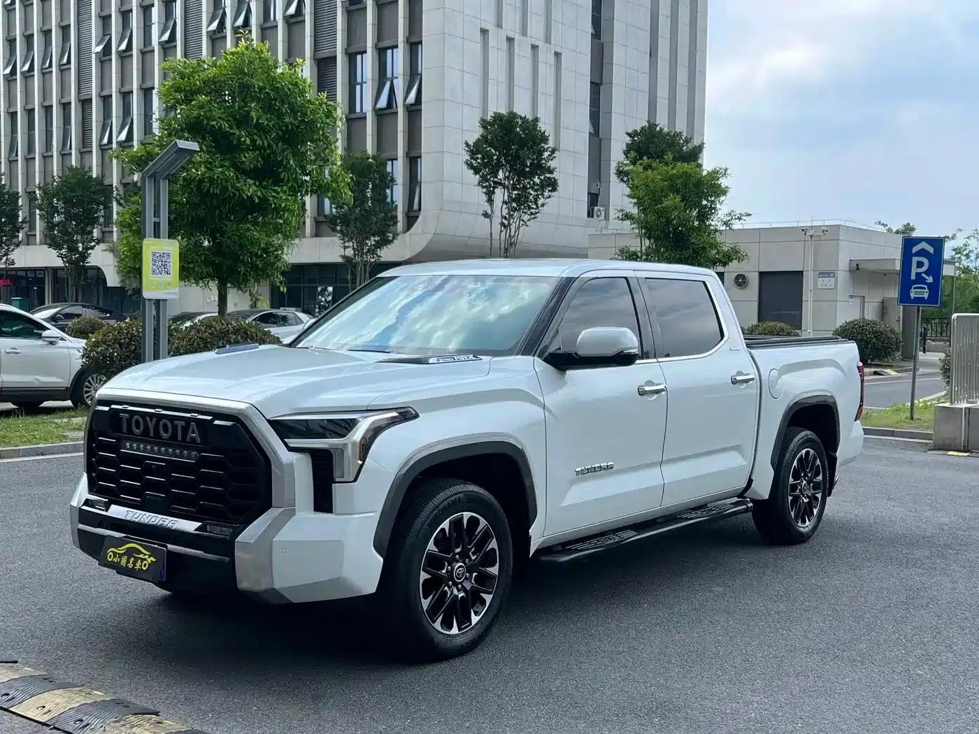 2023 Tundra LTD Hybrid — миниатюра 1