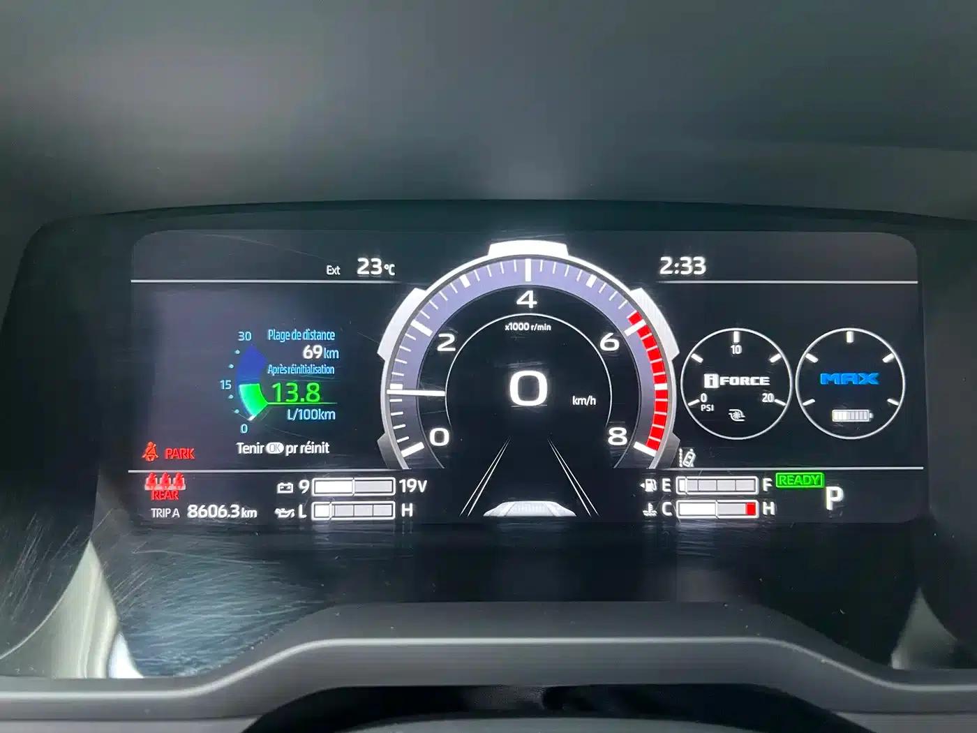 2023 Tundra LTD Hybrid — миниатюра 12