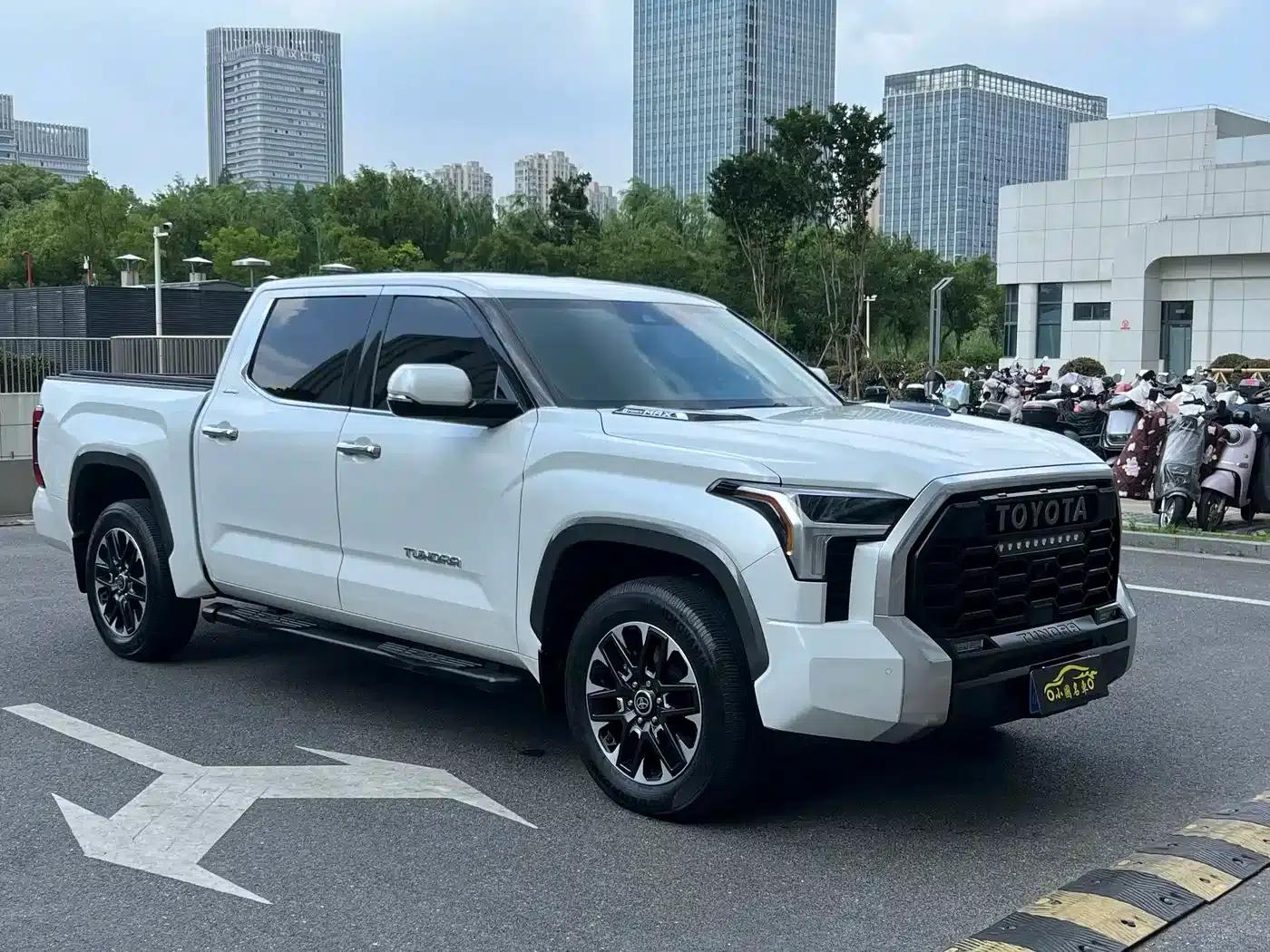 2023 Tundra LTD Hybrid — миниатюра 3