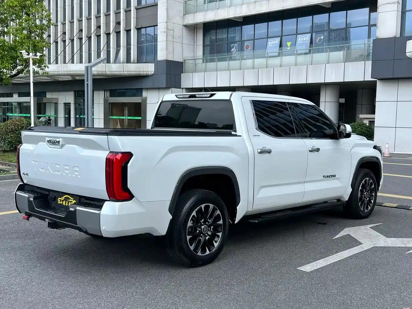 2023 Tundra LTD Hybrid — миниатюра 5