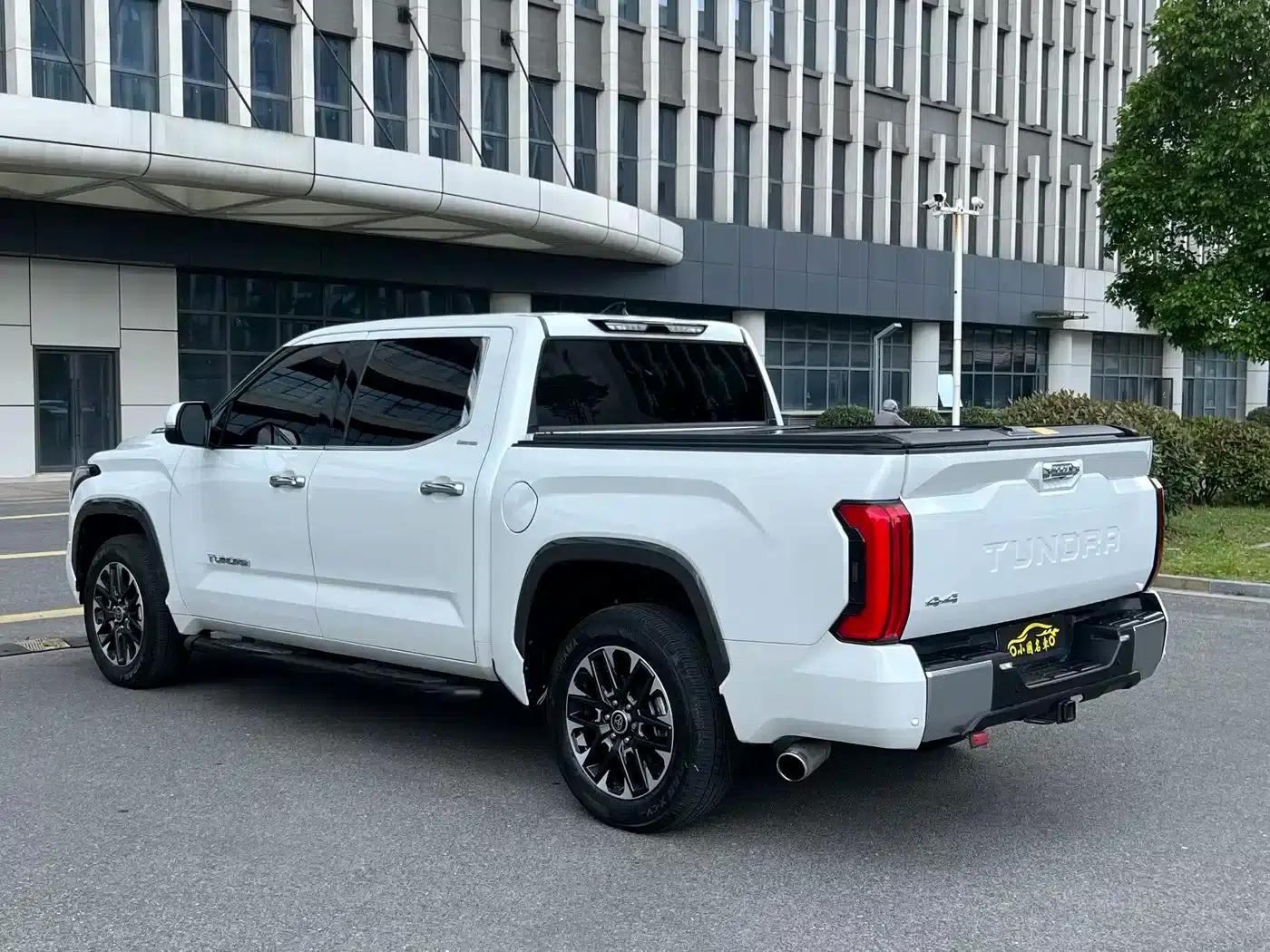 2023 Tundra LTD Hybrid — миниатюра 6