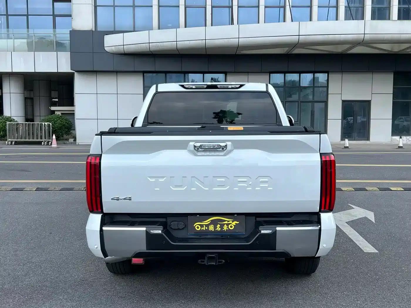 2023 Tundra LTD Hybrid — миниатюра 7