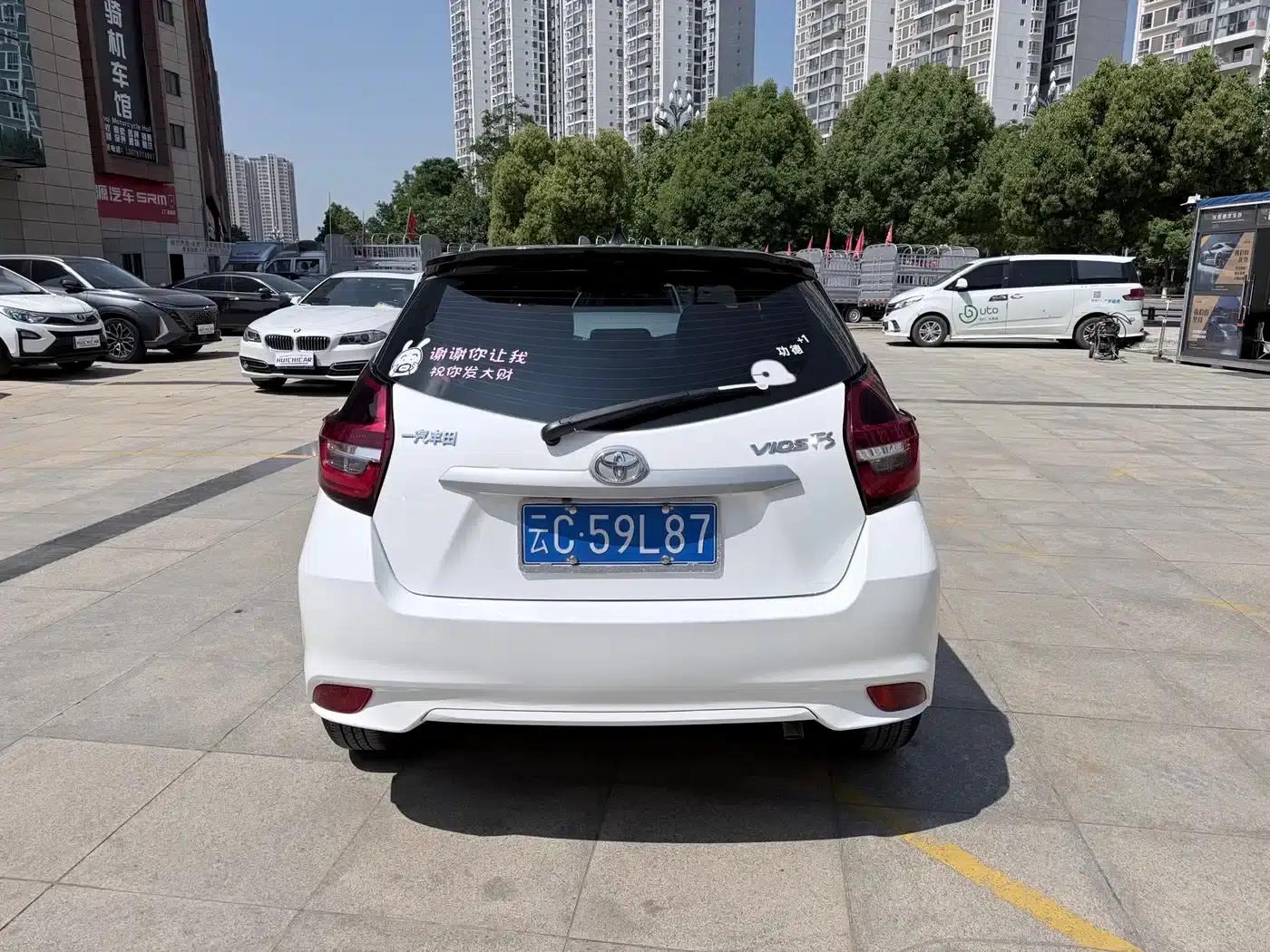Vios FS 2021 1.5L CVT Sport Edition — миниатюра 8