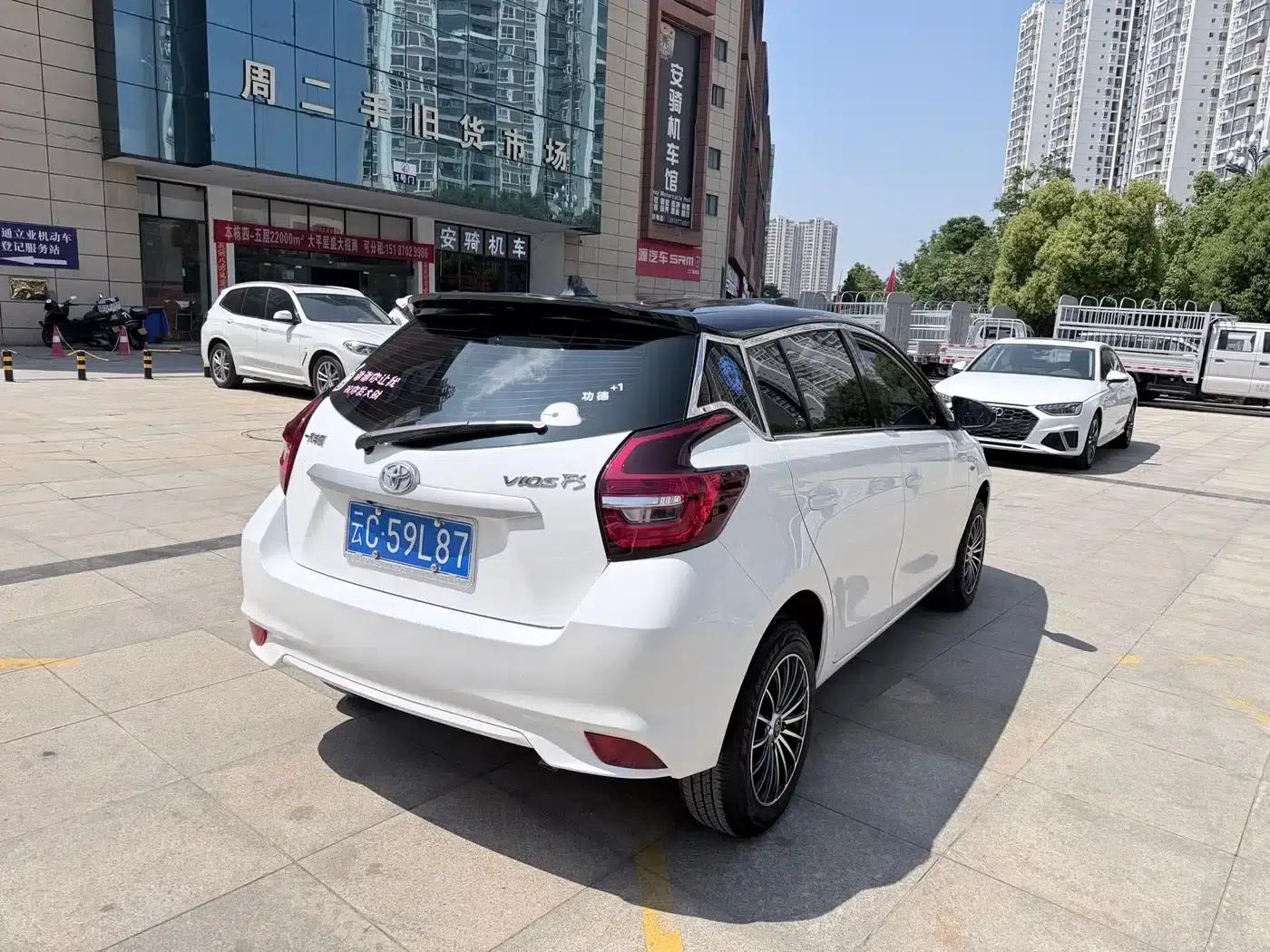 Vios FS 2021 1.5L CVT Sport Edition — миниатюра 10