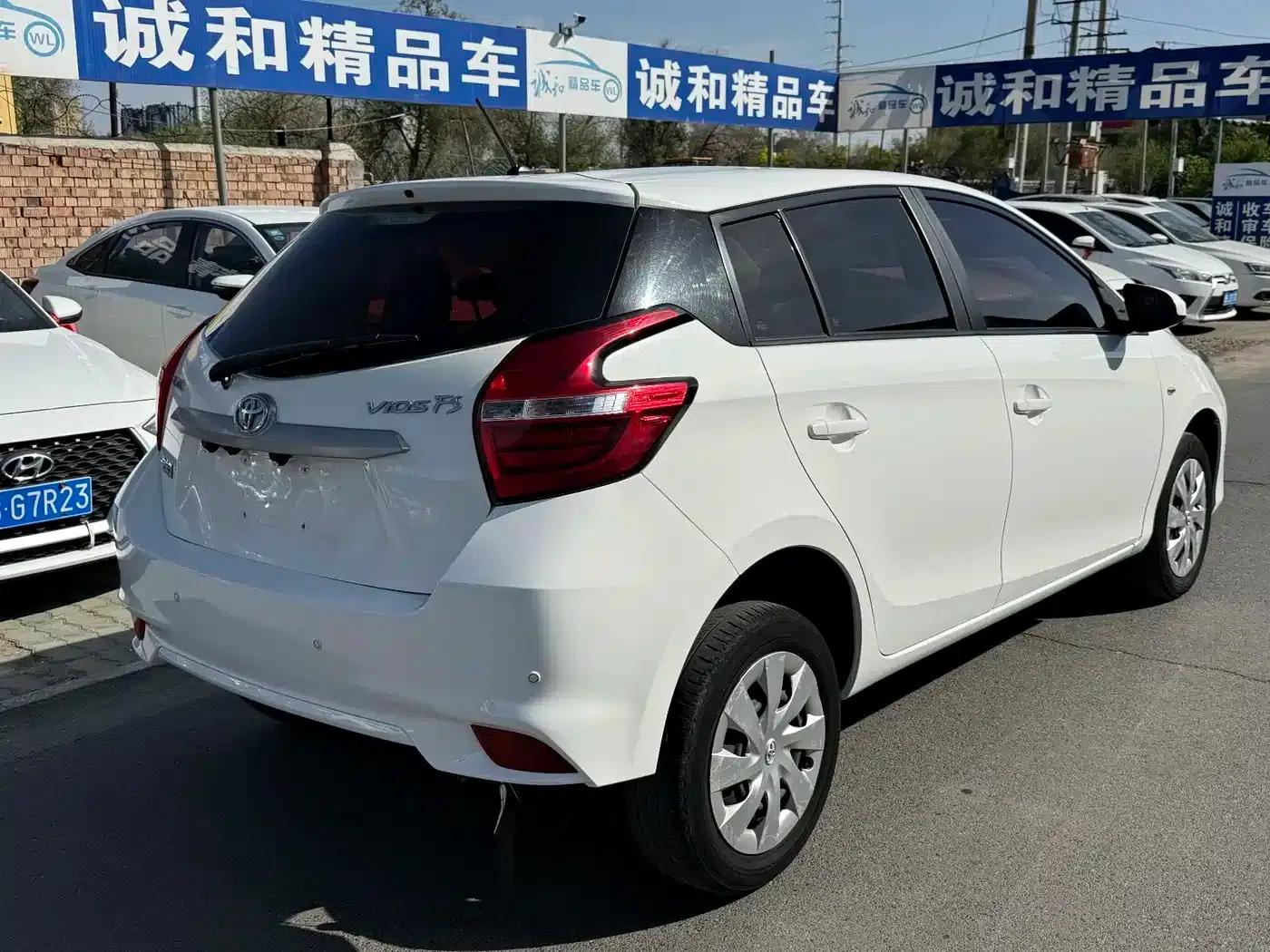 Vios FS 2017 1.5L CVT Sport Edition — миниатюра 7