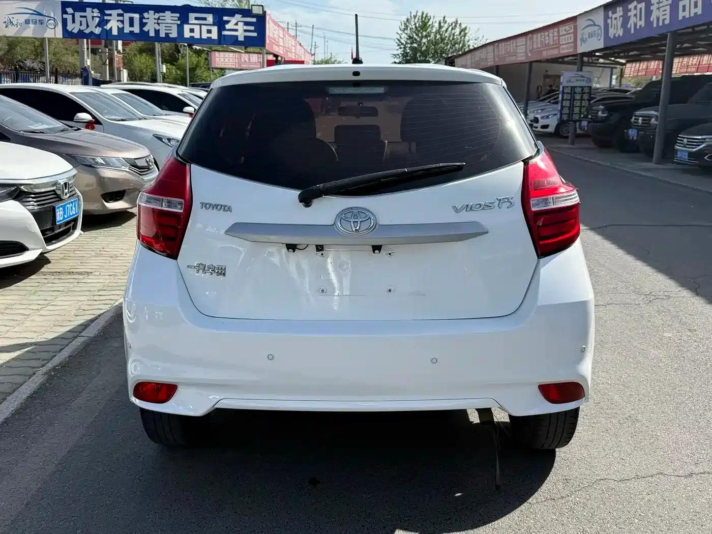 Vios FS 2017 1.5L CVT Sport Edition — миниатюра 8