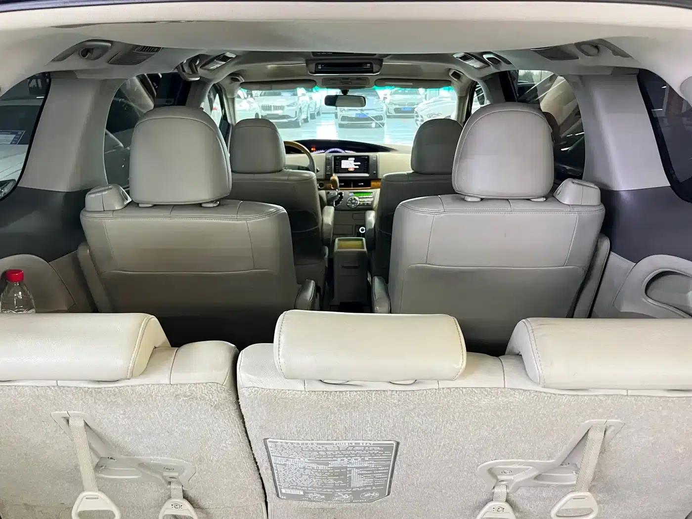 2006 Previa 2.4L 7-seater Luxury Edition — миниатюра 10