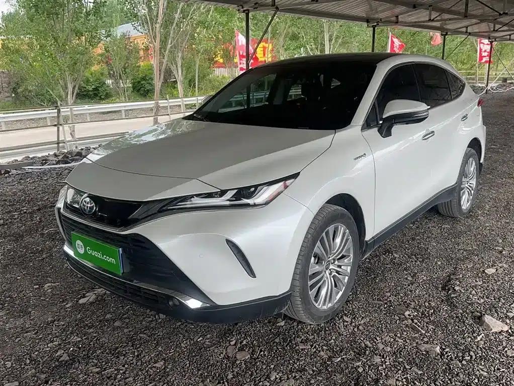 HARRIER 2023 Hybrid 2.5L CVT 4WD Premium Edition — миниатюра 2