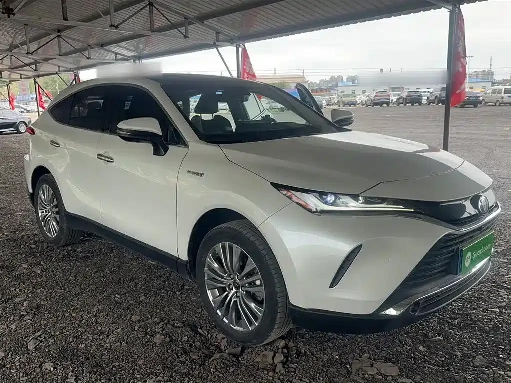 HARRIER 2023 Hybrid 2.5L CVT 4WD Premium Edition — миниатюра 9