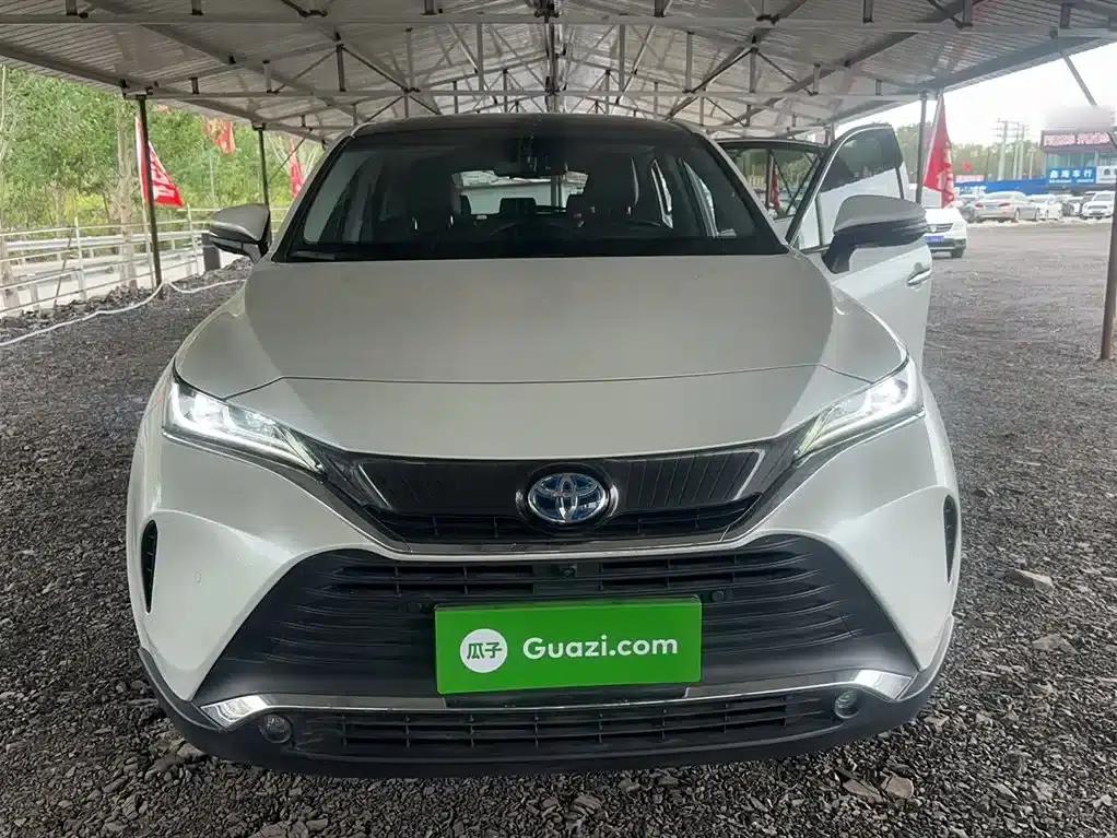 HARRIER 2023 Hybrid 2.5L CVT 4WD Premium Edition — миниатюра 10