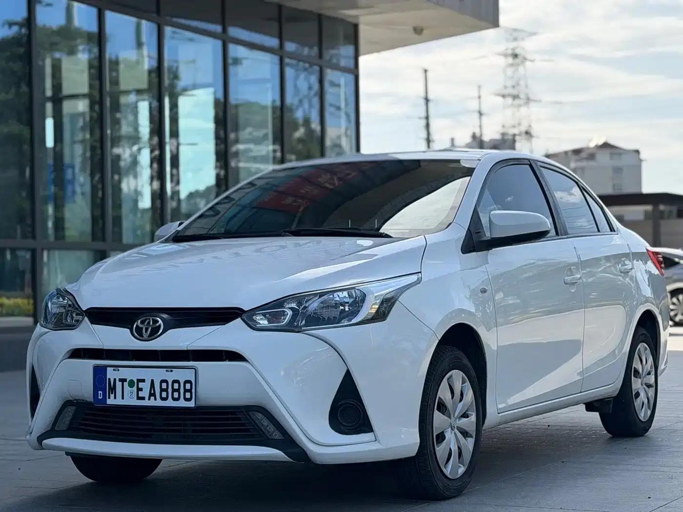 YARiS L 2019 1.5E CVT Dynamic Edition (National VI Emission Standard) — миниатюра 1