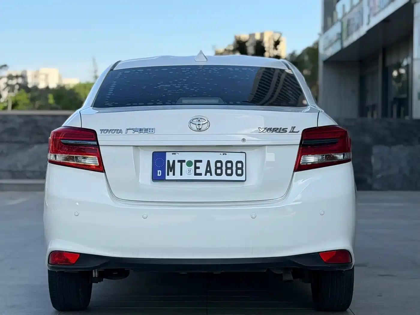 YARiS L 2019 1.5E CVT Dynamic Edition (National VI Emission Standard) — миниатюра 5