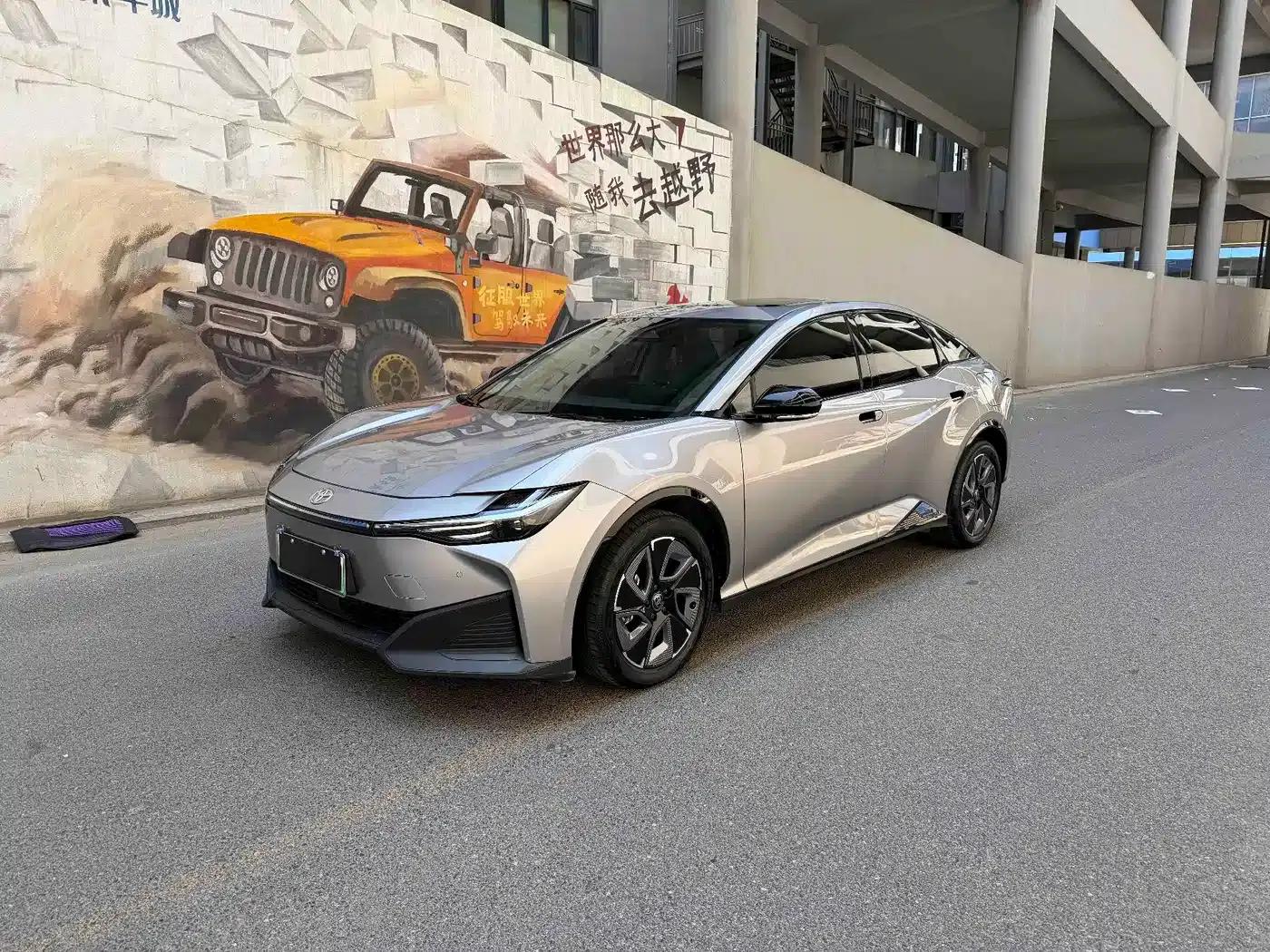 Toyota BZ3 2024 model, 517km/h, Elite PRO — миниатюра 1