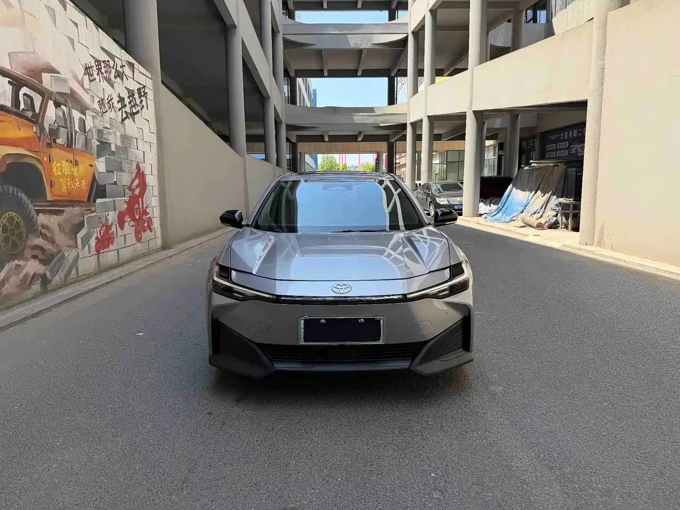 Toyota BZ3 2024 model, 517km/h, Elite PRO — миниатюра 2
