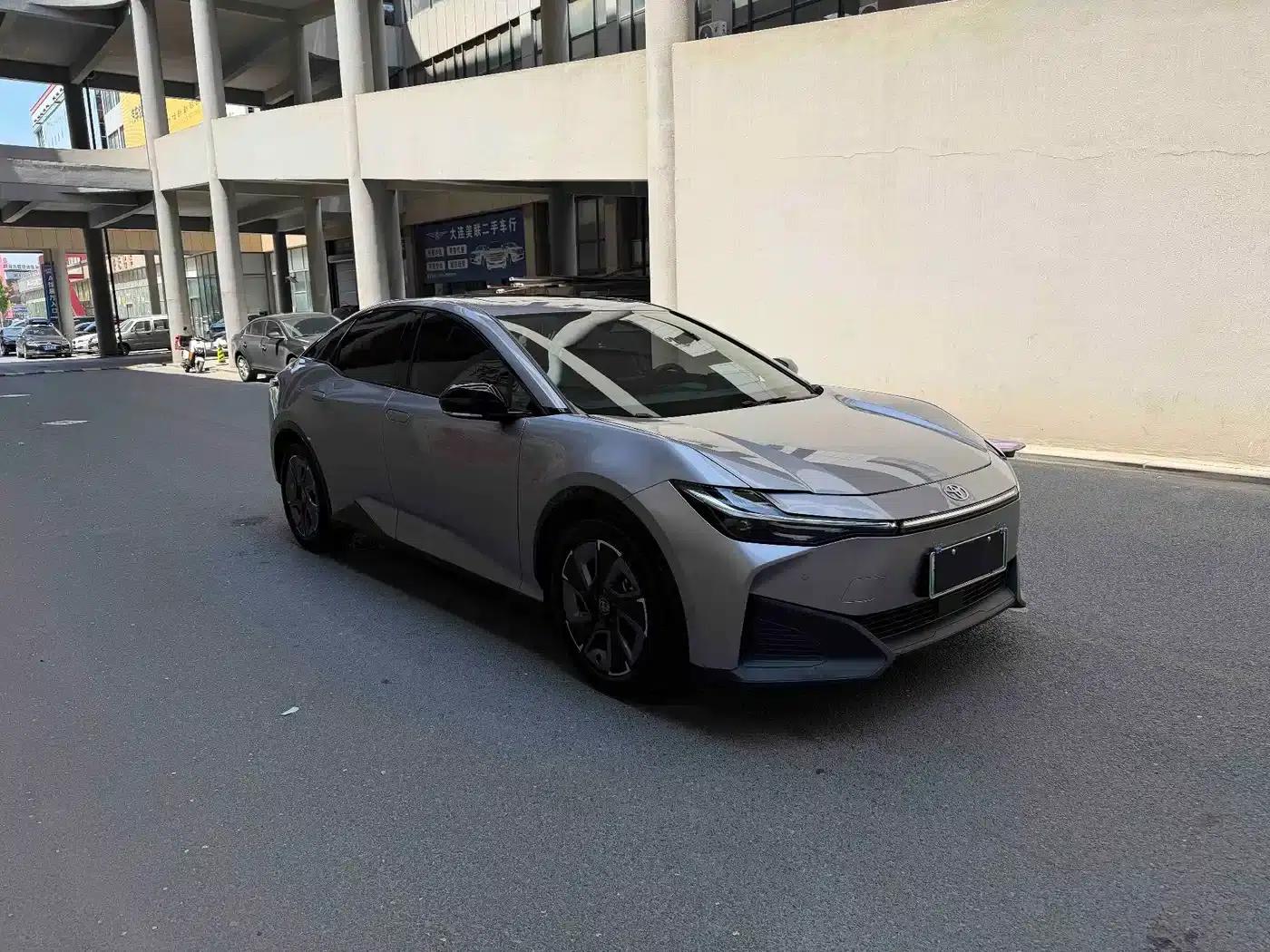 Toyota BZ3 2024 model, 517km/h, Elite PRO — миниатюра 3