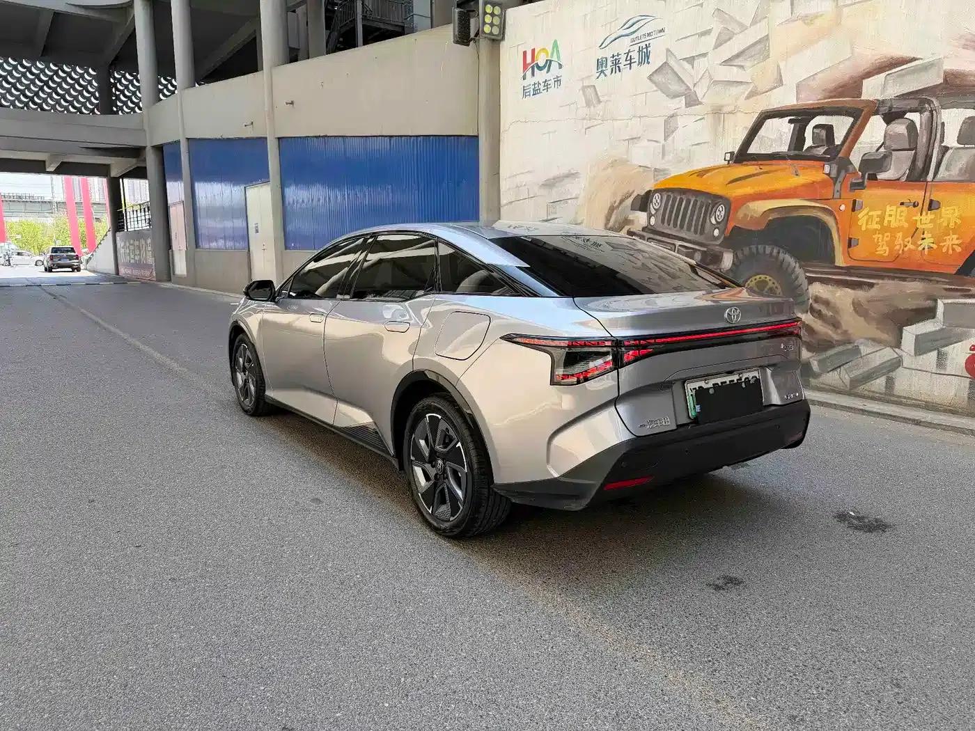 Toyota BZ3 2024 model, 517km/h, Elite PRO — миниатюра 4
