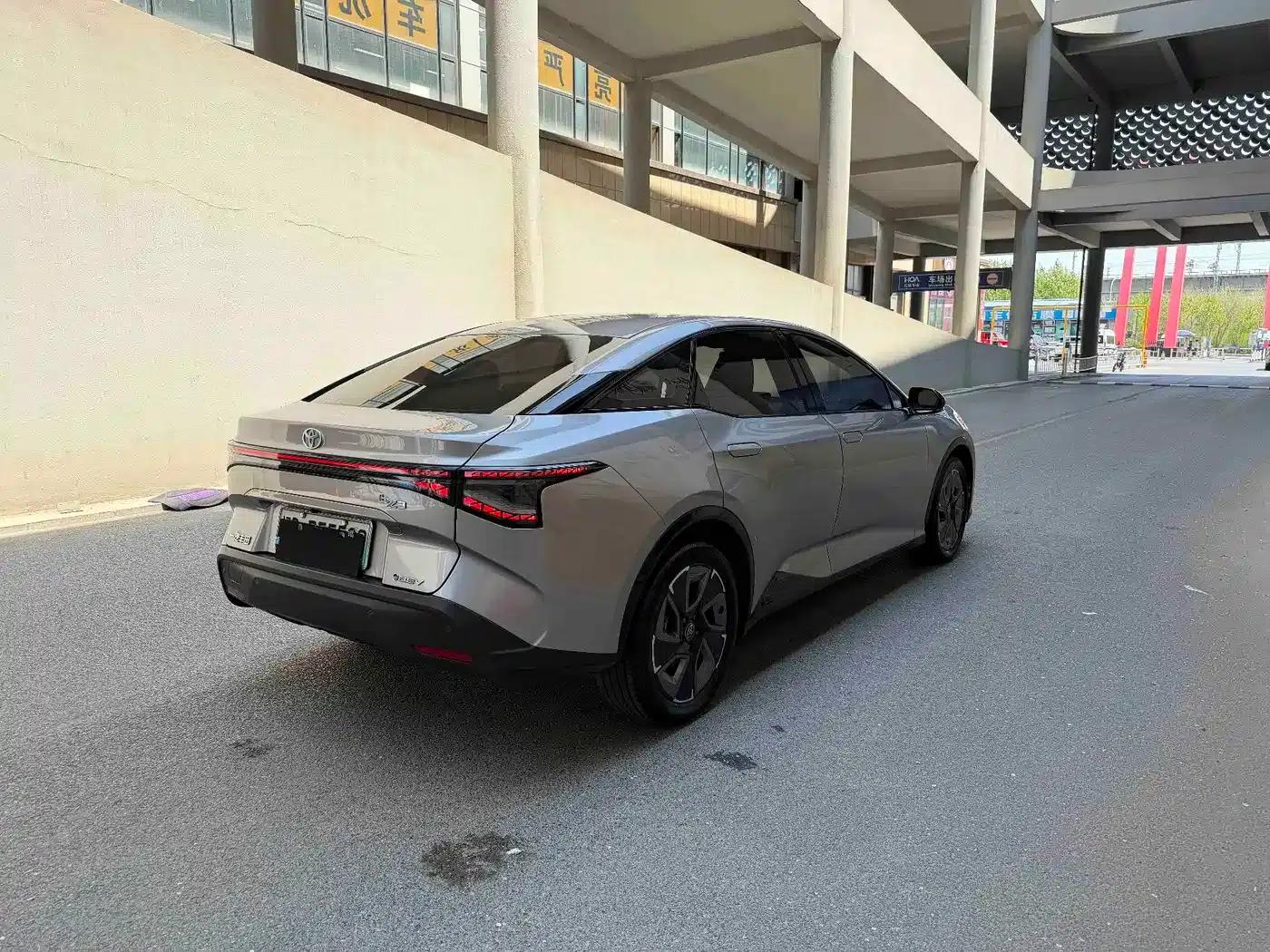 Toyota BZ3 2024 model, 517km/h, Elite PRO — миниатюра 6