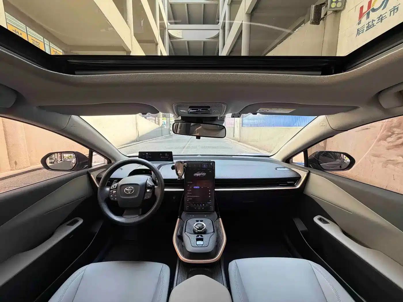 Toyota BZ3 2024 model, 517km/h, Elite PRO — миниатюра 8