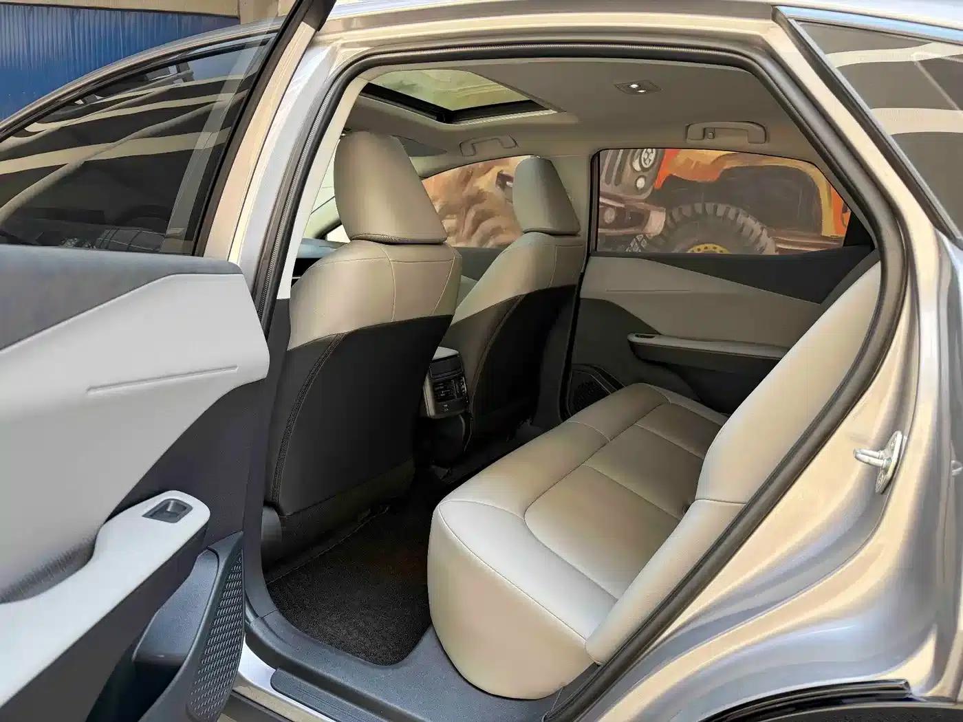 Toyota BZ3 2024 model, 517km/h, Elite PRO — миниатюра 9