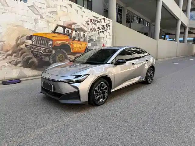 Toyota BZ3 2024 model, 517km/h, Elite PRO