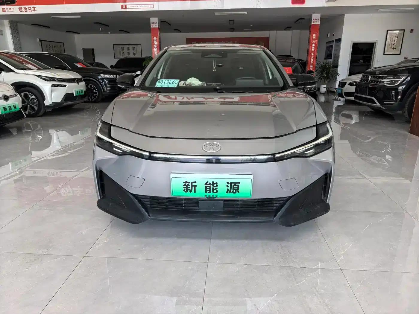 Toyota BZ3 2024 model, 517km/h, Elite PRO — миниатюра 2