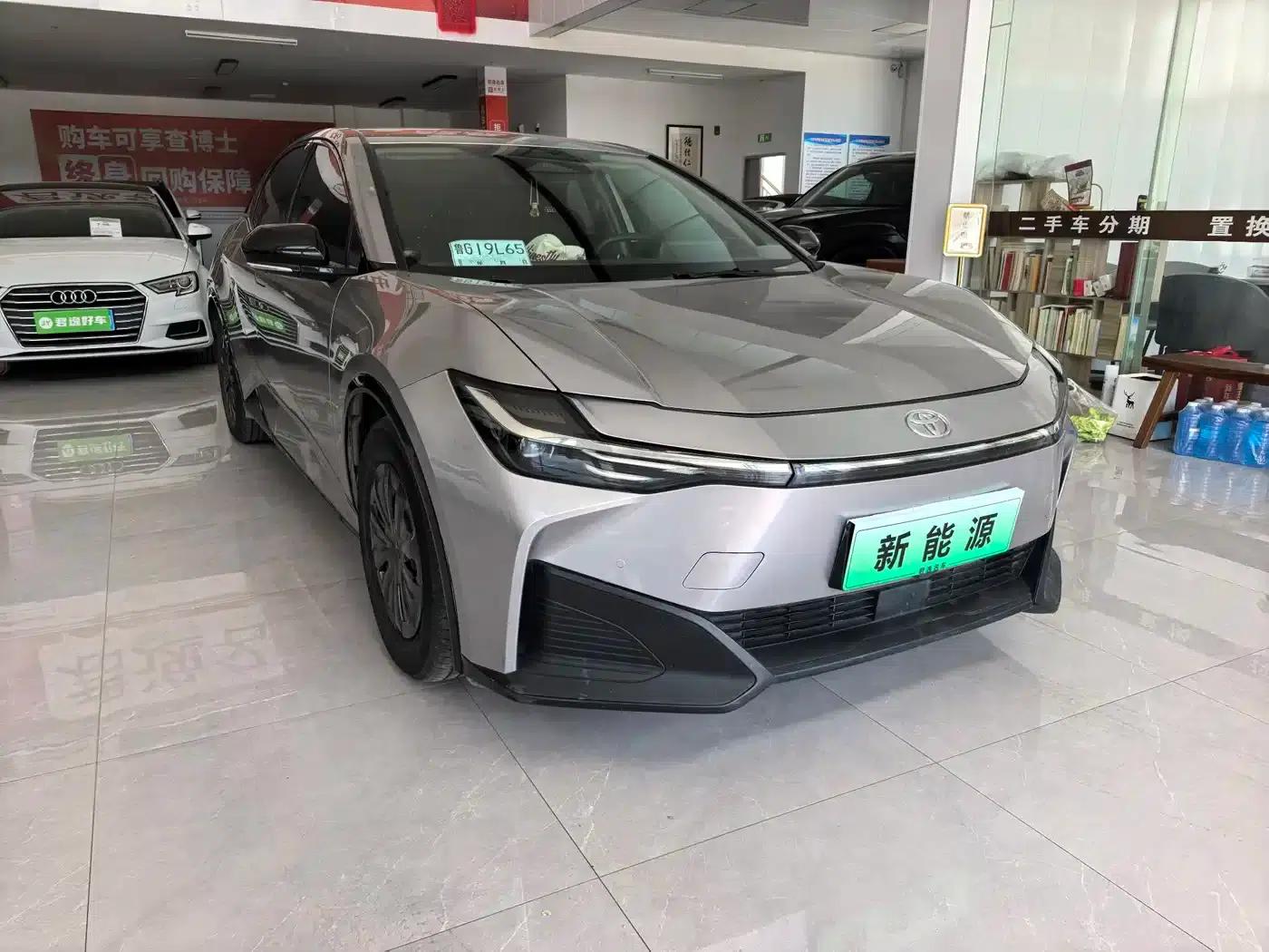 Toyota BZ3 2024 model, 517km/h, Elite PRO — миниатюра 3