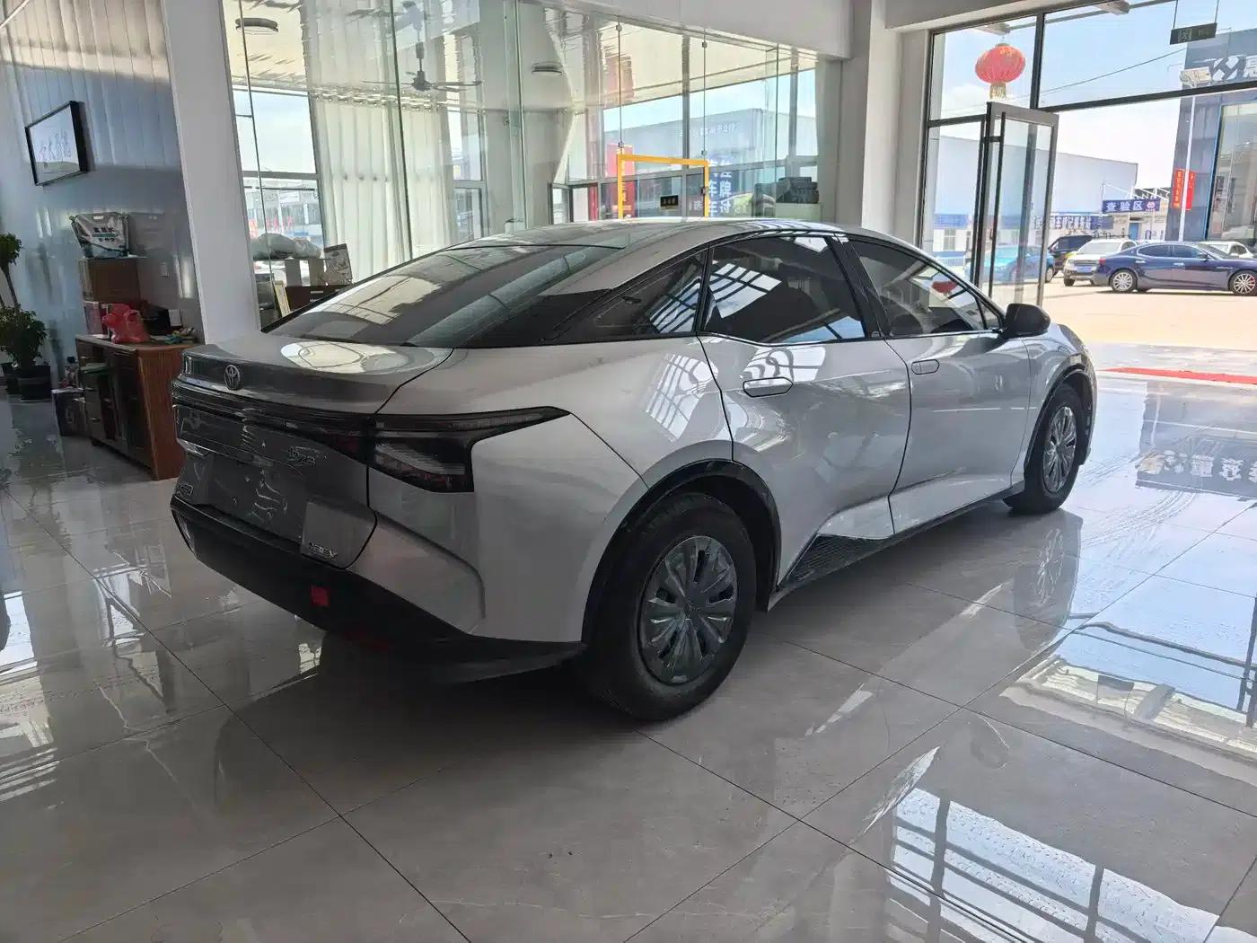 Toyota BZ3 2024 model, 517km/h, Elite PRO — миниатюра 4