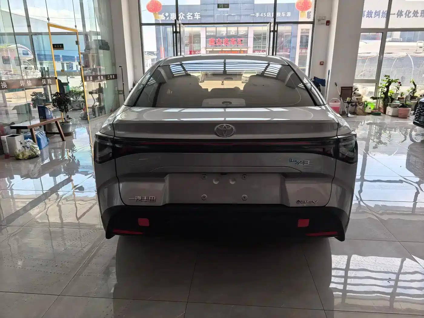 Toyota BZ3 2024 model, 517km/h, Elite PRO — миниатюра 5