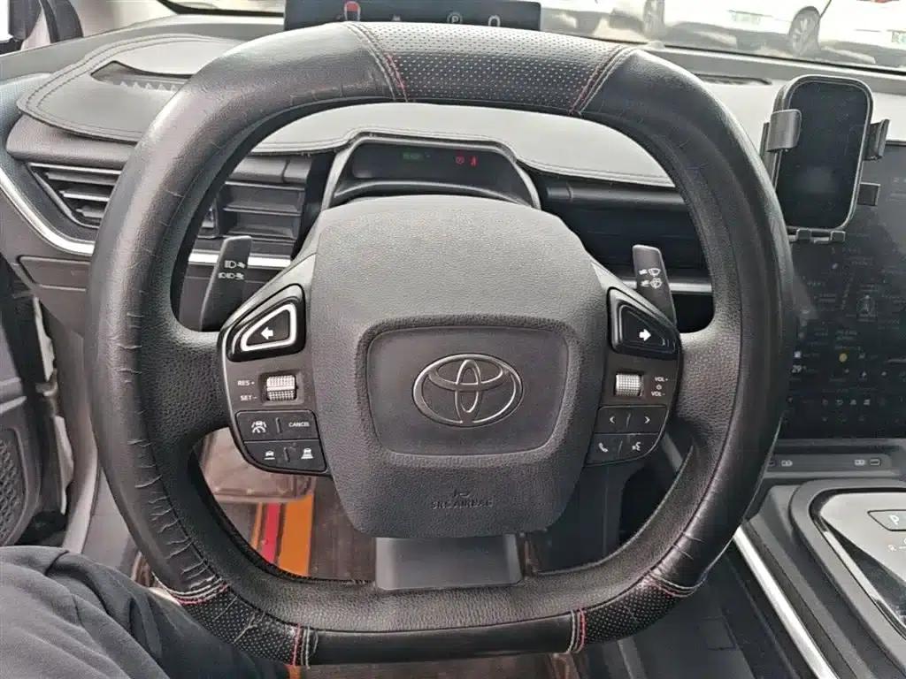 Toyota BZ3 2024 model, 517km/h, Elite PRO — миниатюра 11