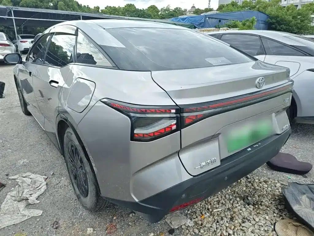 Toyota BZ3 2024 model, 517km/h, Elite PRO — миниатюра 5