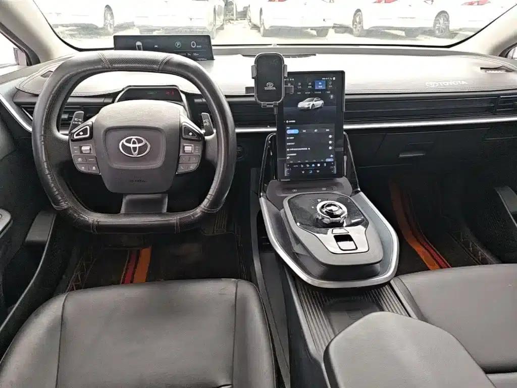 Toyota BZ3 2024 model, 517km/h, Elite PRO — миниатюра 10