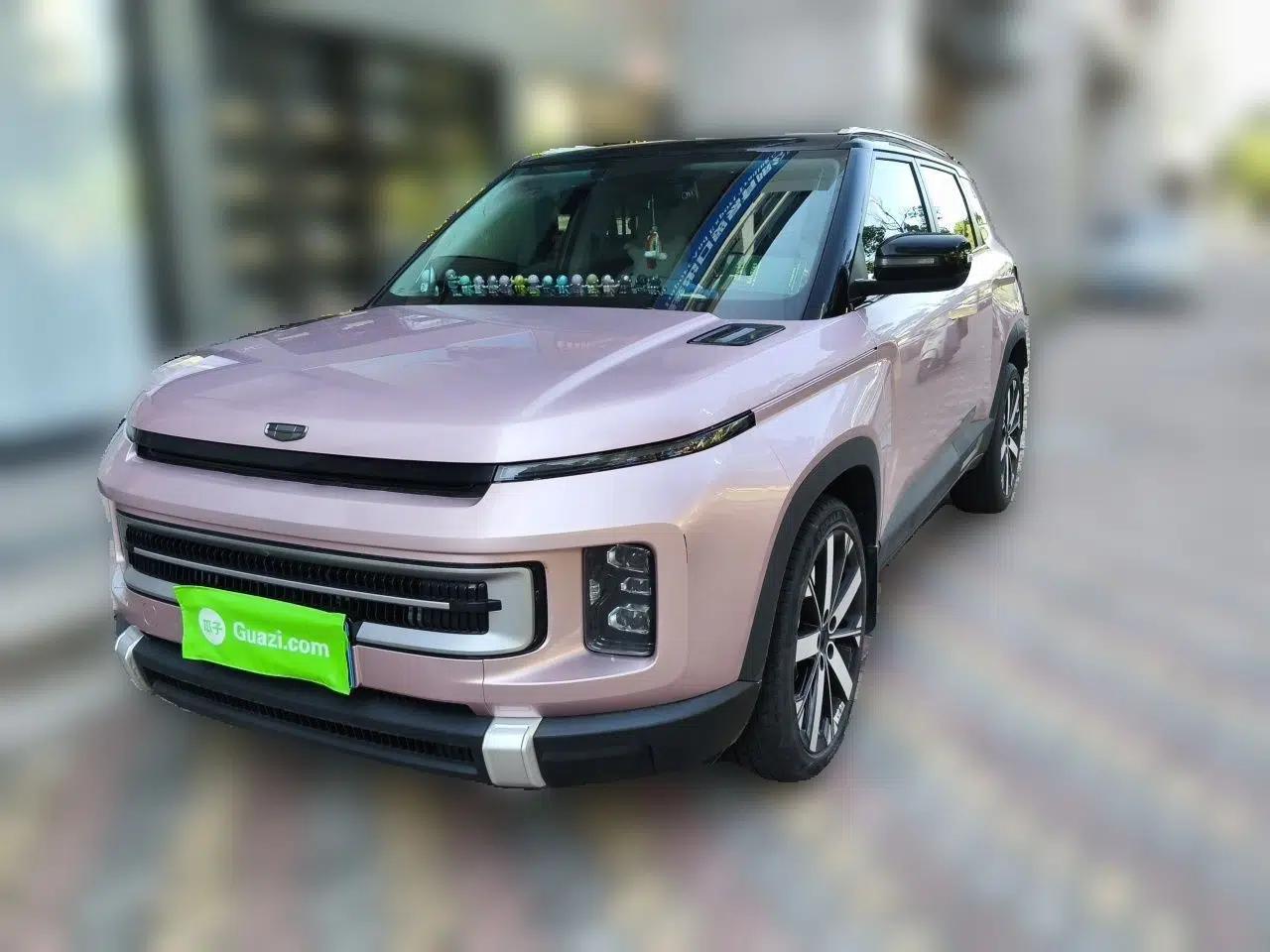 Geely Auto icon 2023 1.5TD Chocolate Smoothie Edition — миниатюра 1