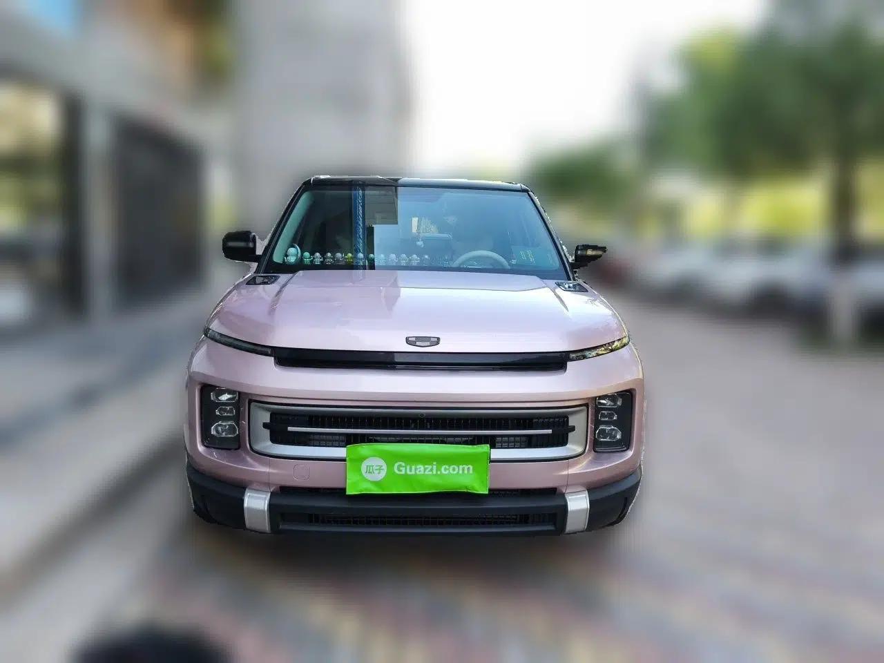 Geely Auto icon 2023 1.5TD Chocolate Smoothie Edition — миниатюра 2