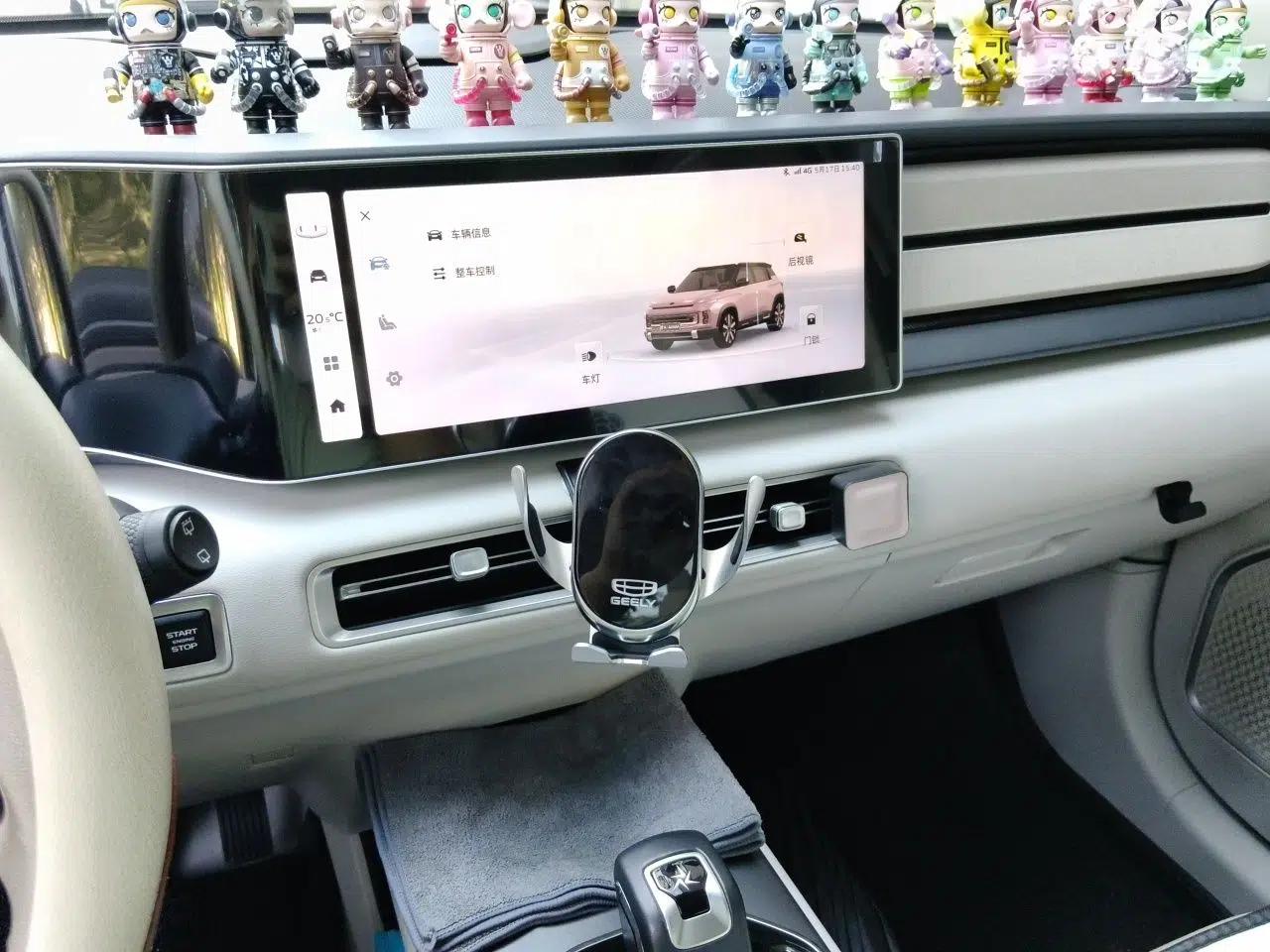 Geely Auto icon 2023 1.5TD Chocolate Smoothie Edition — миниатюра 14