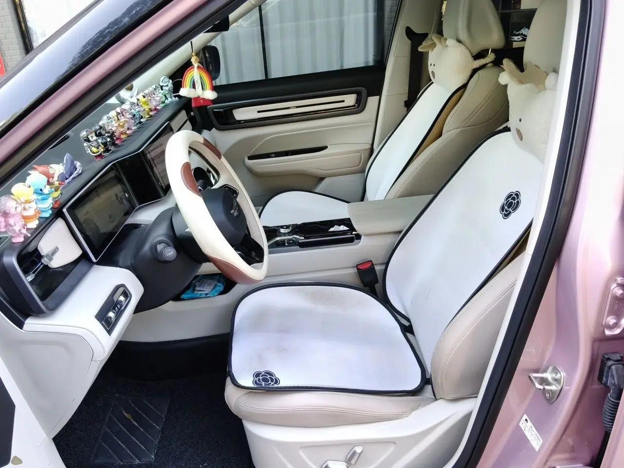 Geely Auto icon 2023 1.5TD Chocolate Smoothie Edition — миниатюра 16