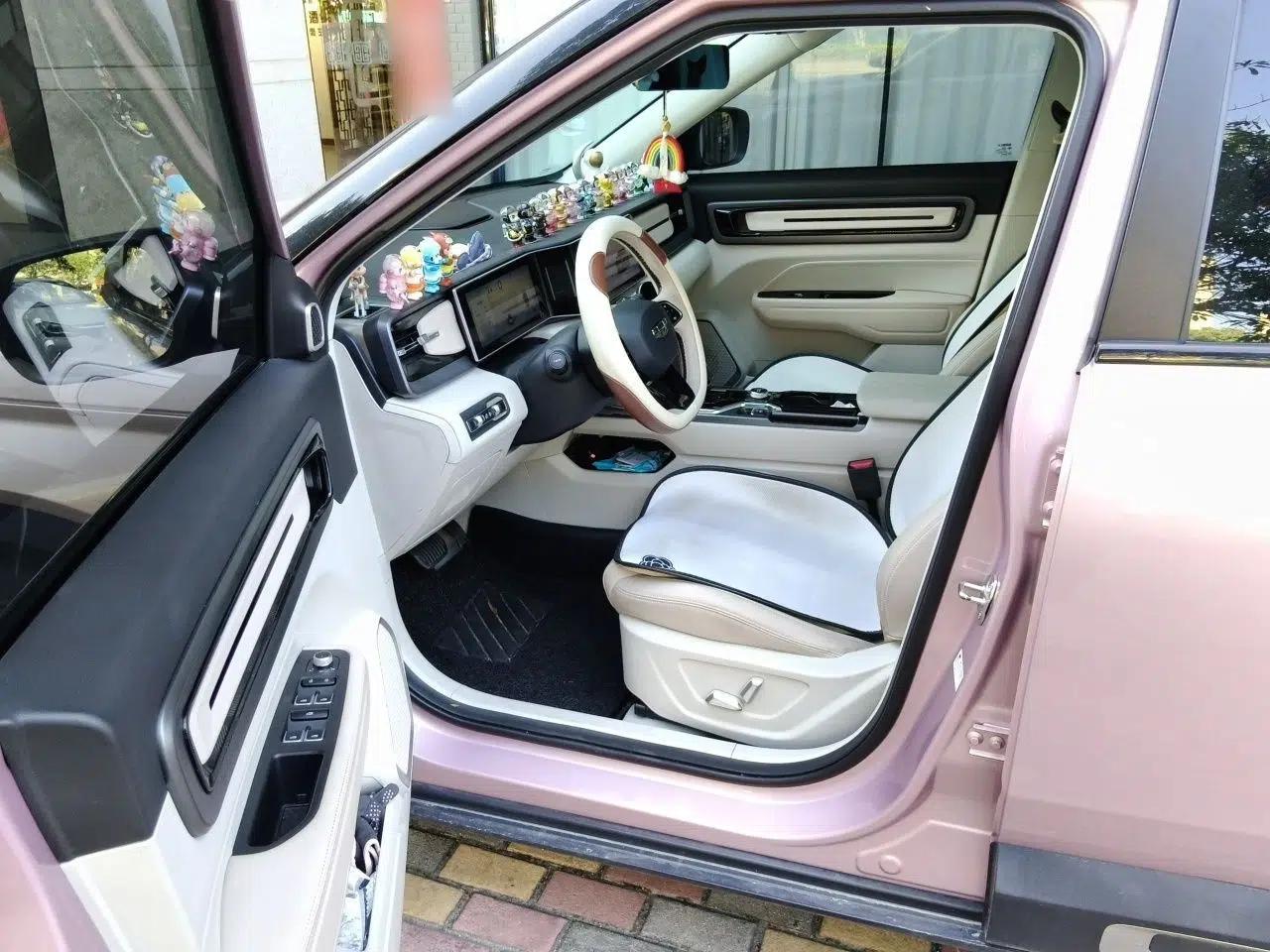 Geely Auto icon 2023 1.5TD Chocolate Smoothie Edition — миниатюра 17