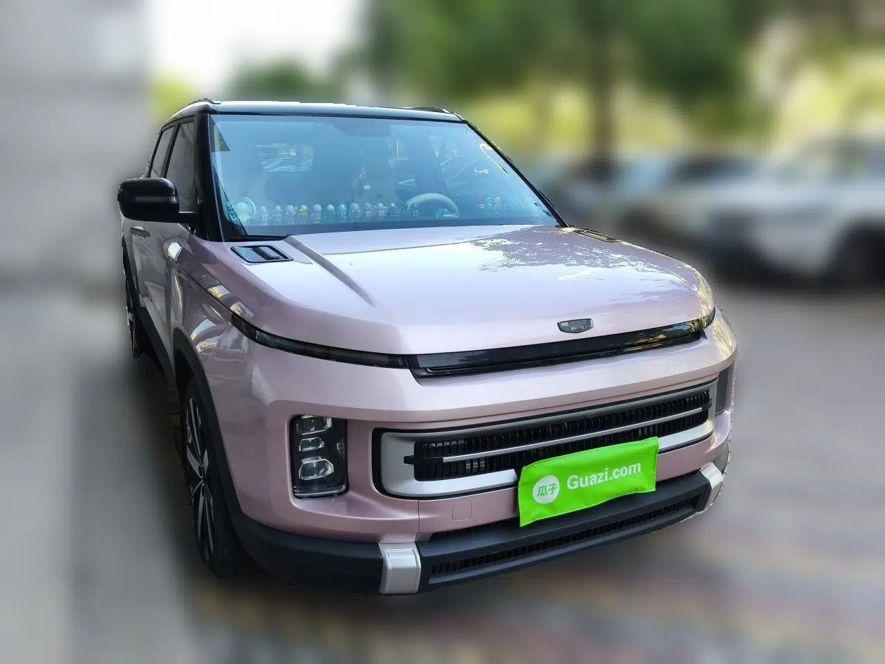 Geely Auto icon 2023 1.5TD Chocolate Smoothie Edition — миниатюра 3