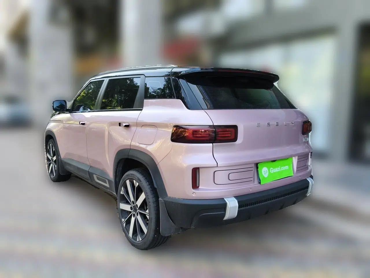Geely Auto icon 2023 1.5TD Chocolate Smoothie Edition — миниатюра 4