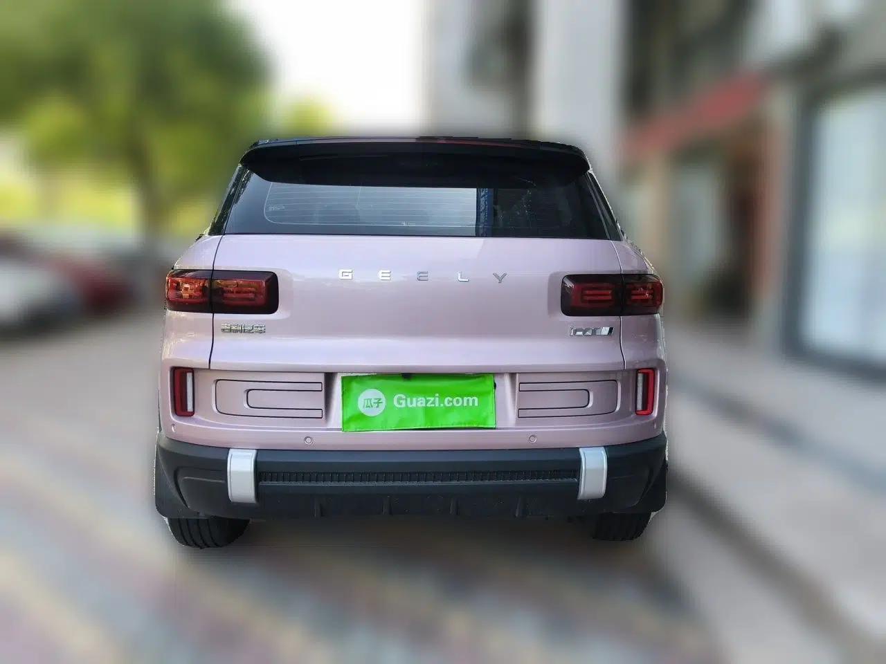 Geely Auto icon 2023 1.5TD Chocolate Smoothie Edition — миниатюра 5