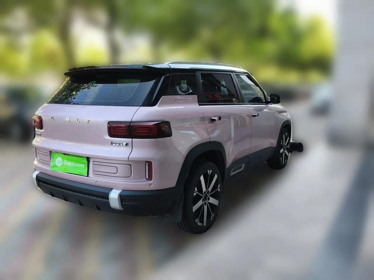 Geely Auto icon 2023 1.5TD Chocolate Smoothie Edition — миниатюра 6